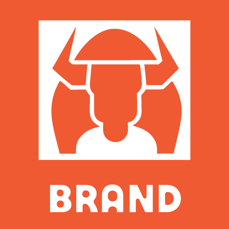 Geometric Bison Helmet Badge preview