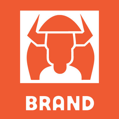 Geometric Bison Helmet Badge preview