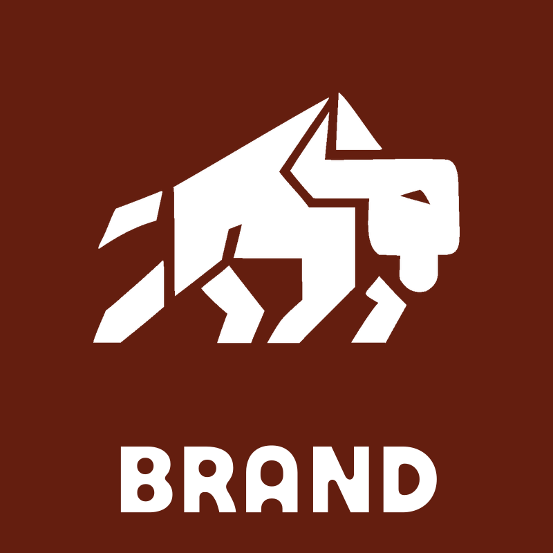 Geometric Bison Stride Badge preview