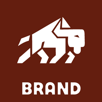 Geometric Bison Stride Badge preview