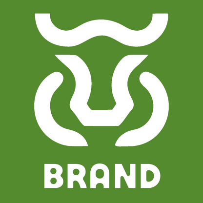 Geometric Bull Face Emblem preview