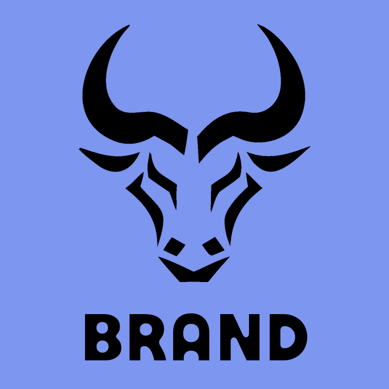 Geometric Bull Face Mark preview