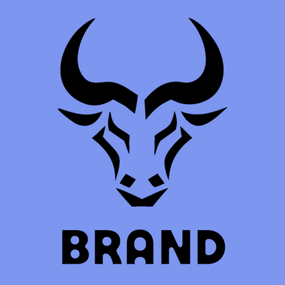 Geometric Bull Face Mark preview