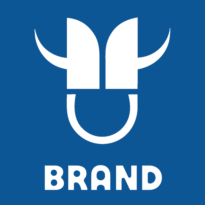 Geometric Bull Horns Emblem preview