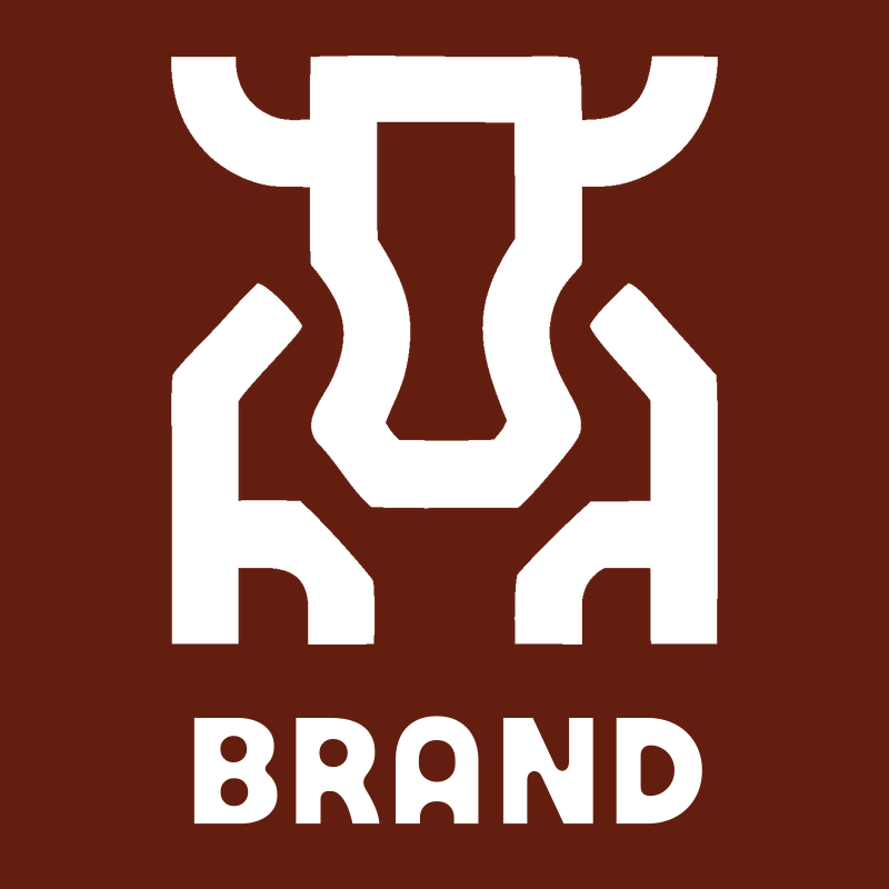 Geometric Bull Standing Icon preview