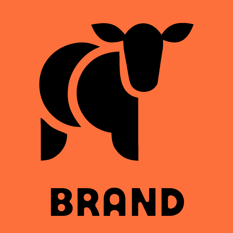 Geometric Calf Standing Badge preview