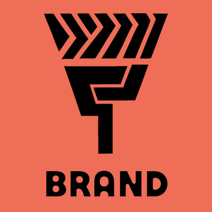 Geometric Chevron Funnel Mark preview