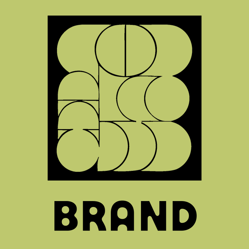 Geometric Circle Grid Emblem preview