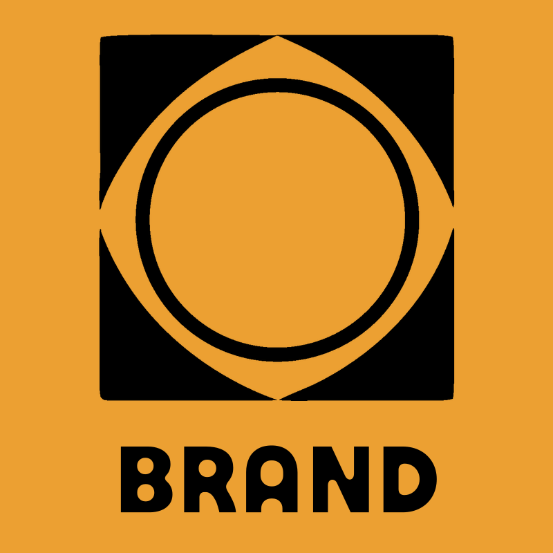 Geometric Circle Square Badge preview