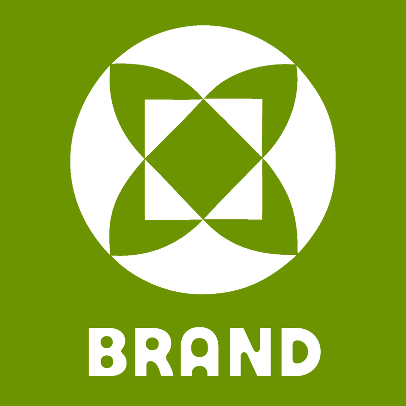 Geometric Circle Square Emblem preview