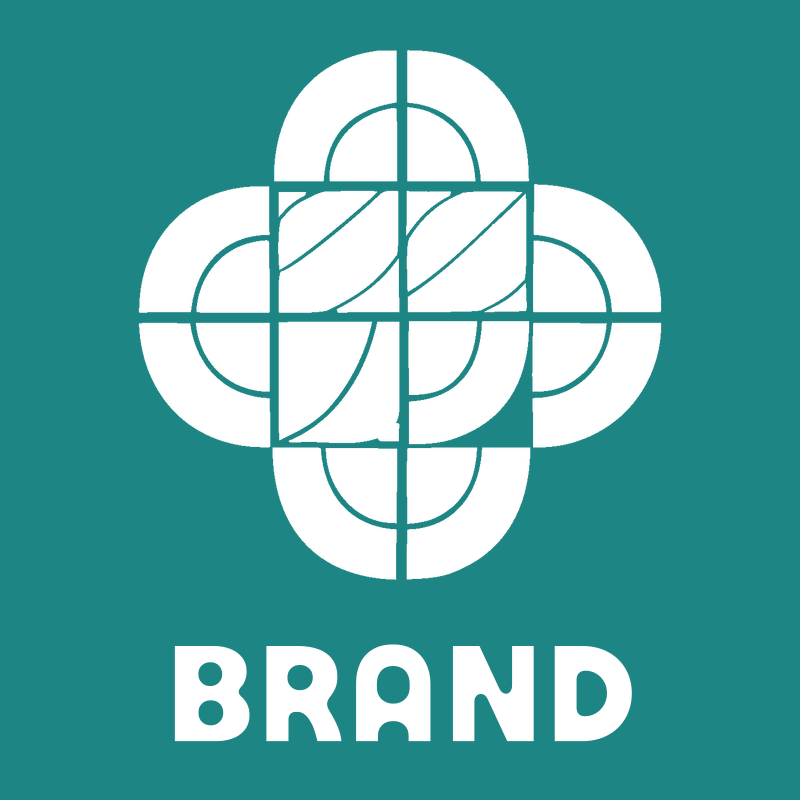 Geometric Clover Knot Emblem preview