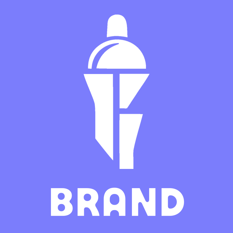 Geometric Cocktail Shaker Badge preview