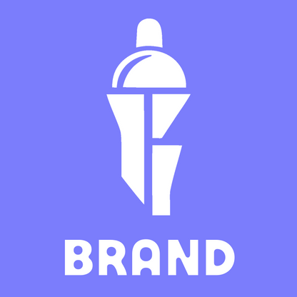 Geometric Cocktail Shaker Badge preview