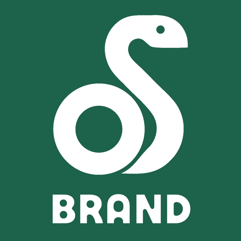 Geometric Coiled Snake Mark preview