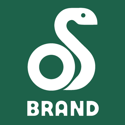 Geometric Coiled Snake Mark preview