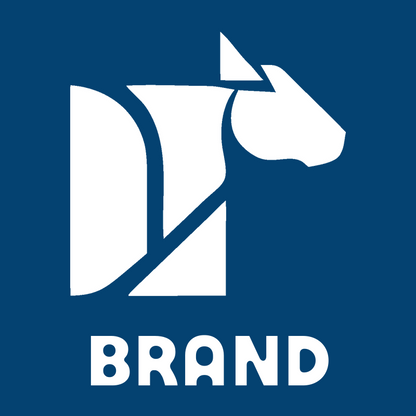 Geometric Cow Head Crest preview