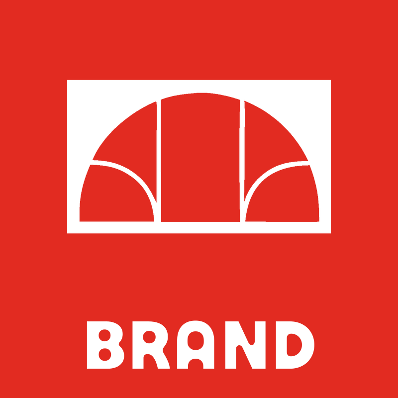 Geometric Croissant Half-Moon Logo preview