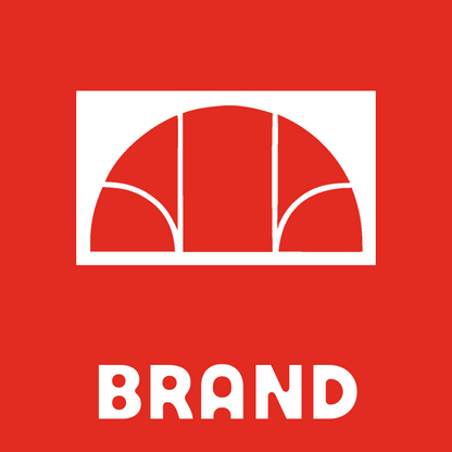 Geometric Croissant Half-Moon Logo preview
