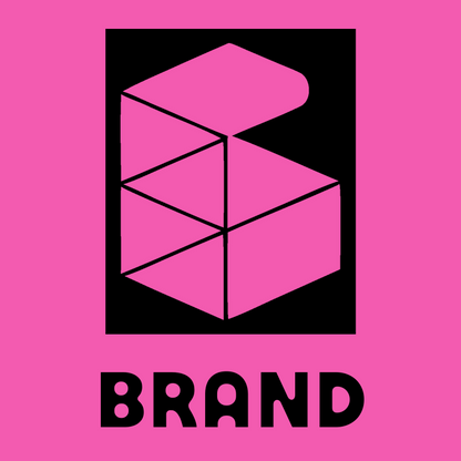 Geometric Cube Faceted Mark preview