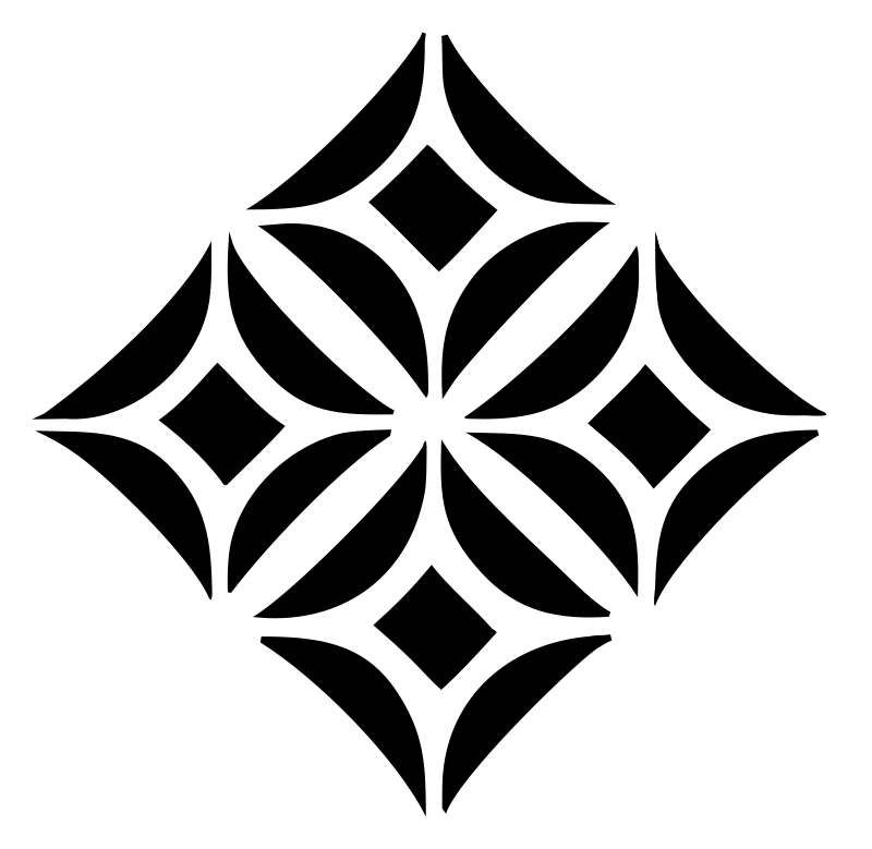 Geometric Diamond Lattice Crest