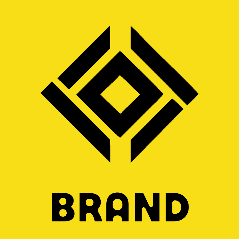 Geometric Diamond Nested Square Mark preview