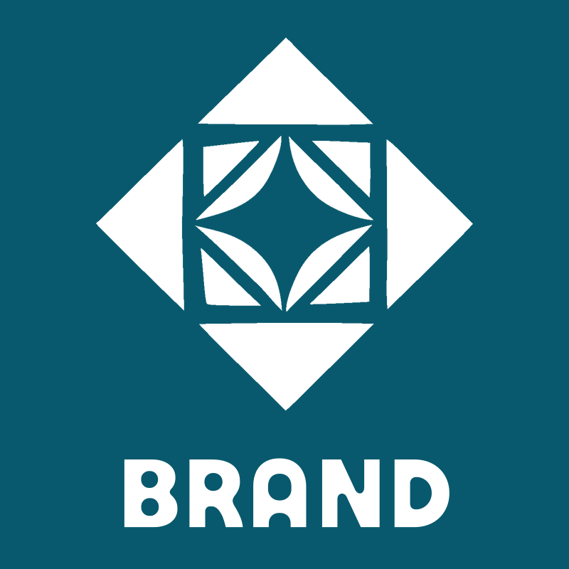 Geometric Diamond Petal Crest preview
