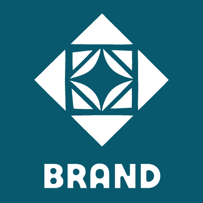 Geometric Diamond Petal Crest preview