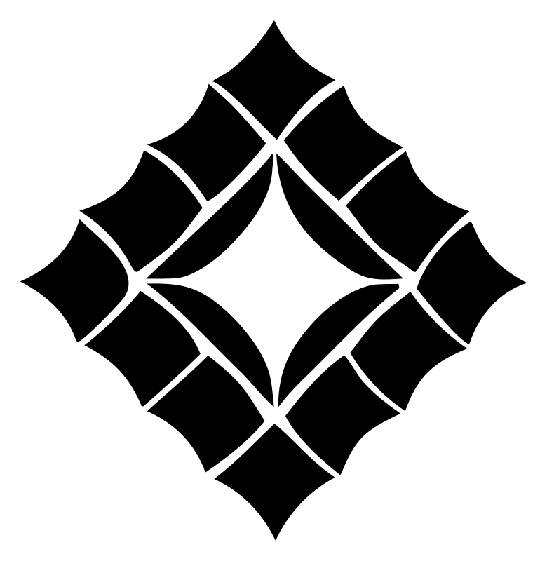 Geometric Diamond Star Mark
