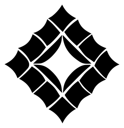 Geometric Diamond Star Mark