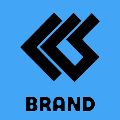 Geometric Double Chevron Mark preview