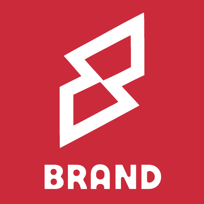 Geometric Double Diamond Bean Mark preview