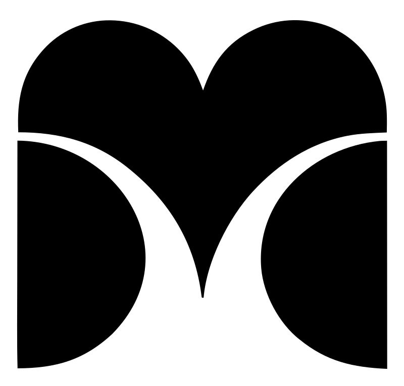 Geometric Double Wing Emblem