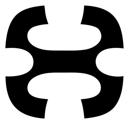 Geometric Drone Frame Mark