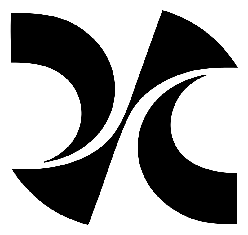 Geometric Dual Crescent Signal Mark