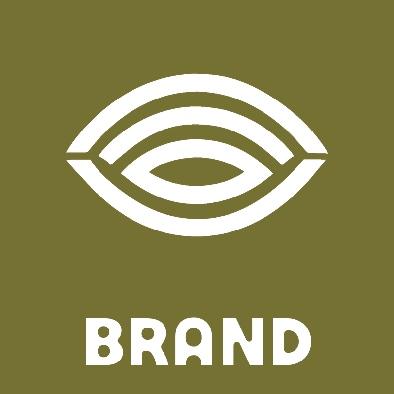 Geometric Eye Outline Badge preview