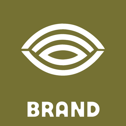 Geometric Eye Outline Badge preview