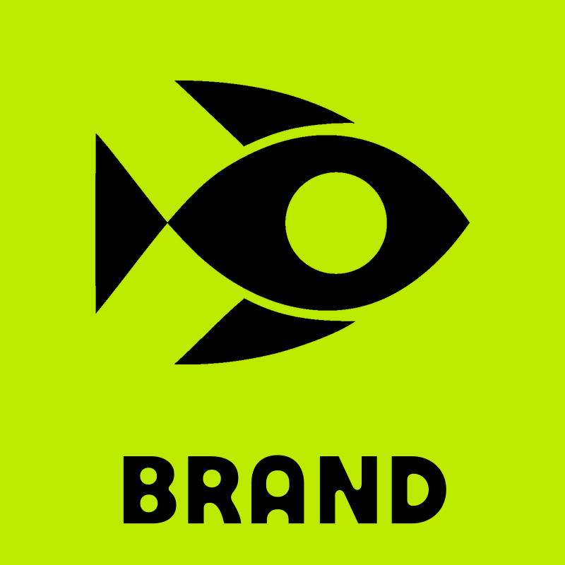 Geometric Fish Bold Mark preview