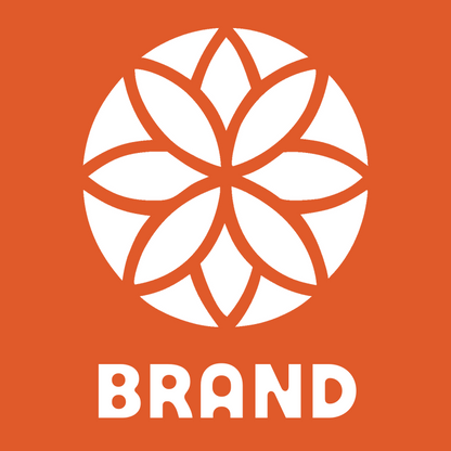Geometric Flower Rosette Mark preview