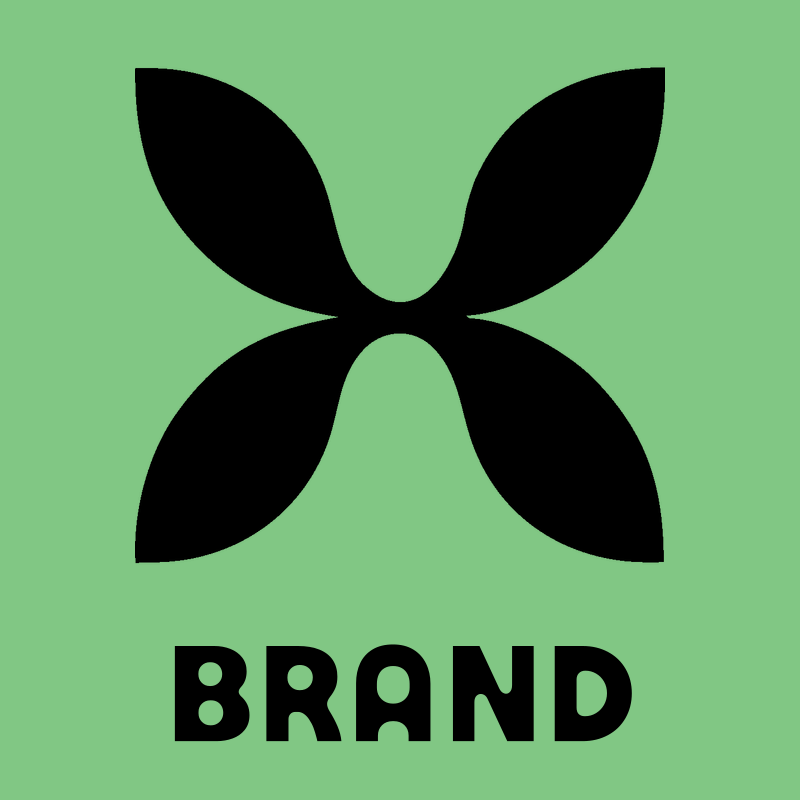 Geometric Four Leaf Icon preview