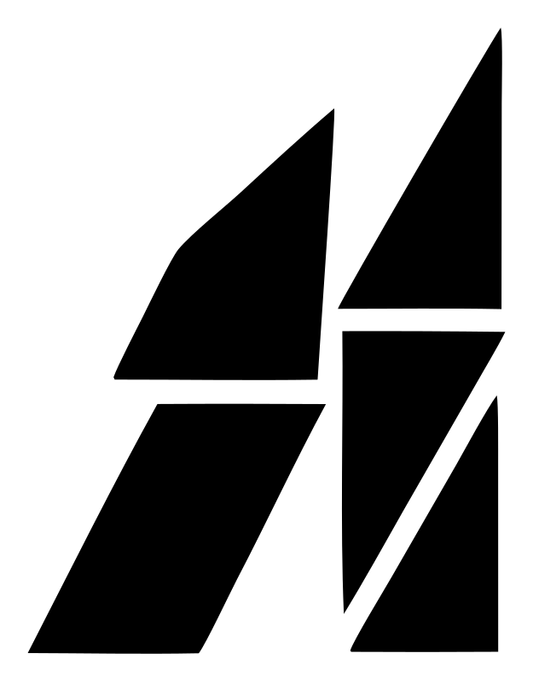 Fragmented Letter Logo