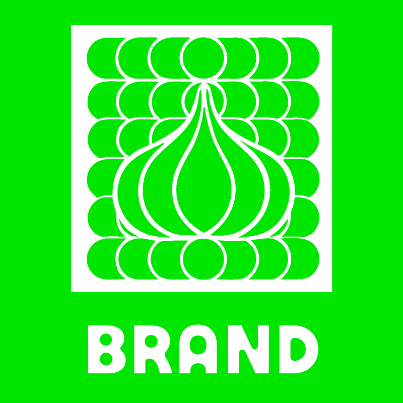 Geometric Garlic Grid Mark preview