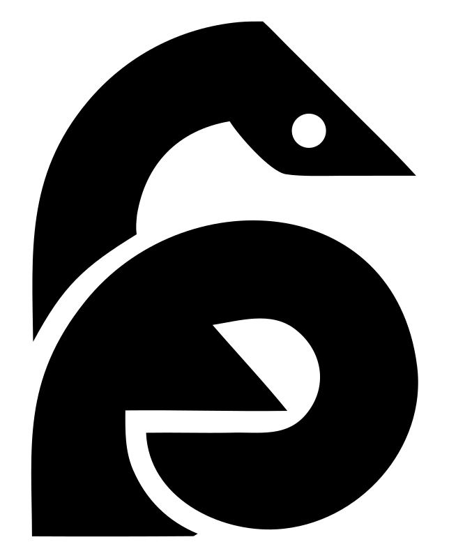 Geometric Gecko Coil Mark