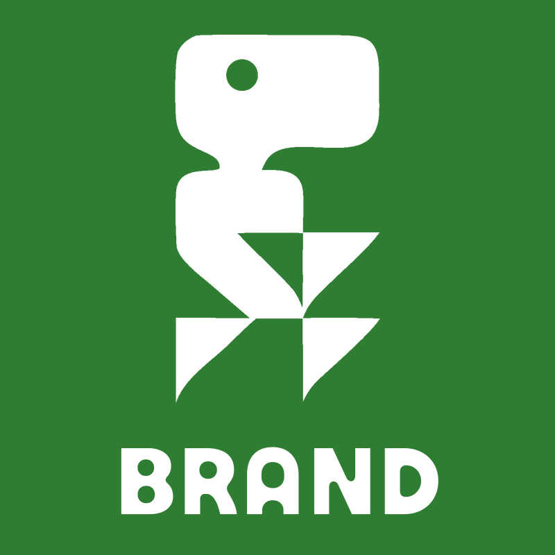 Geometric Gecko Totem Badge preview