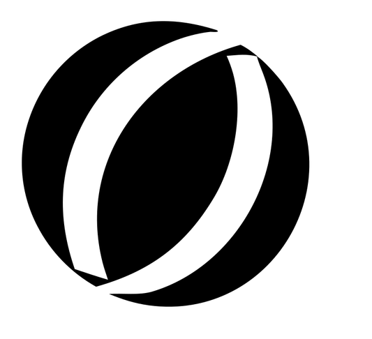 Geometric Globe Ring Mark