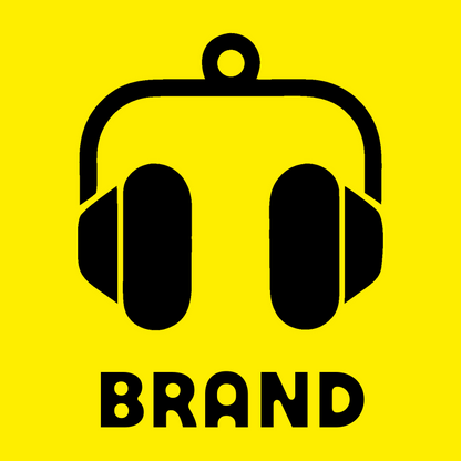 Geometric Headphones Hanger Icon preview