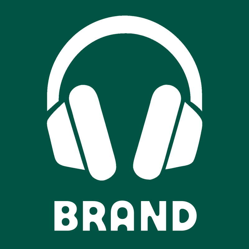 Geometric Headphones Over-Ear Icon preview