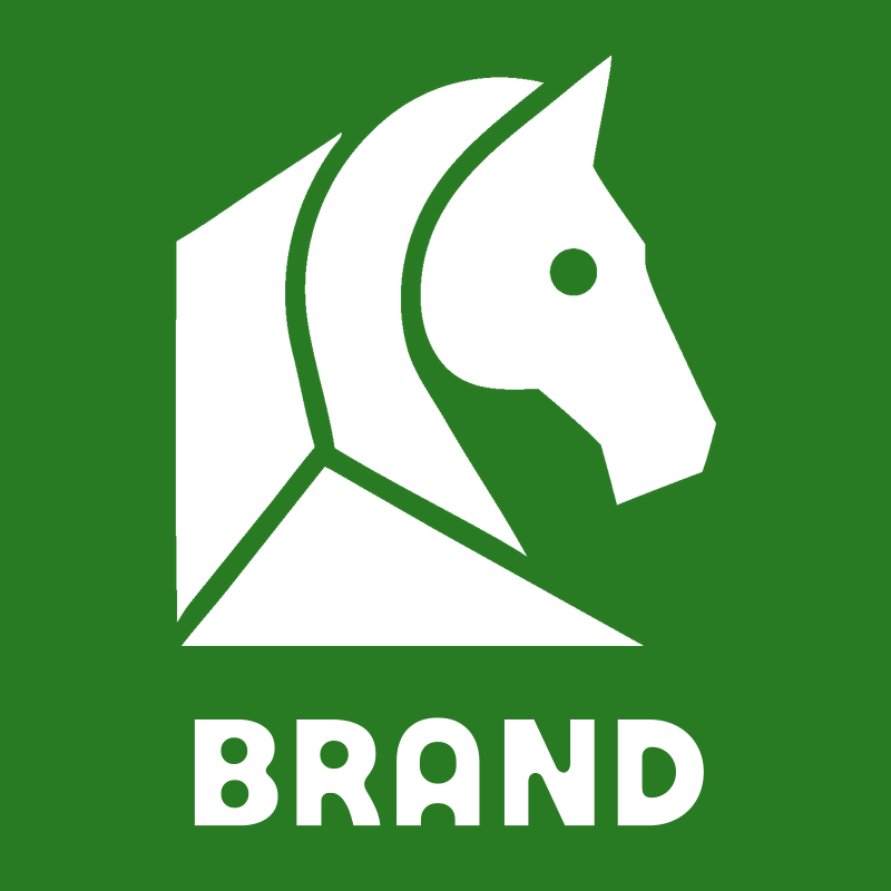 Geometric Horse Head Mark preview