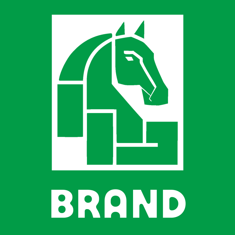 Geometric Horse Knight Icon preview