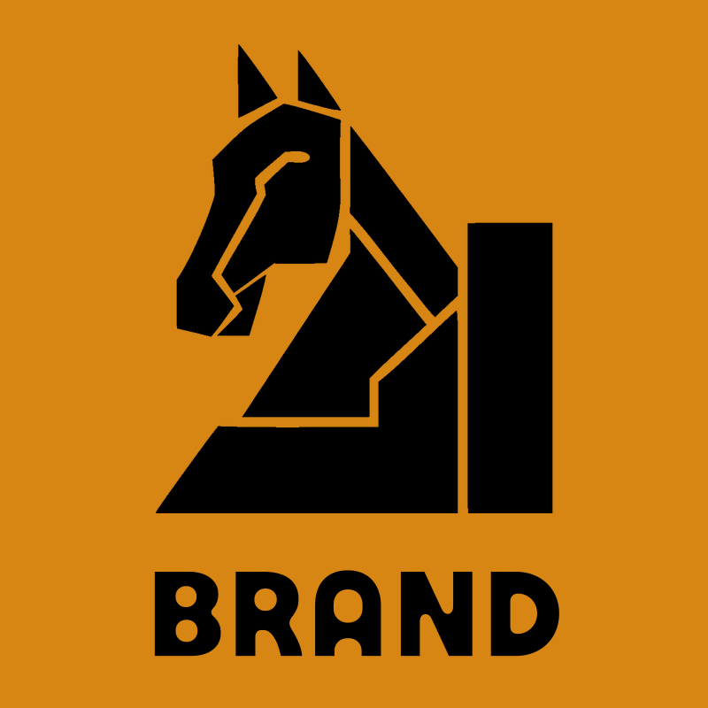 Geometric Horse Knight Icon preview