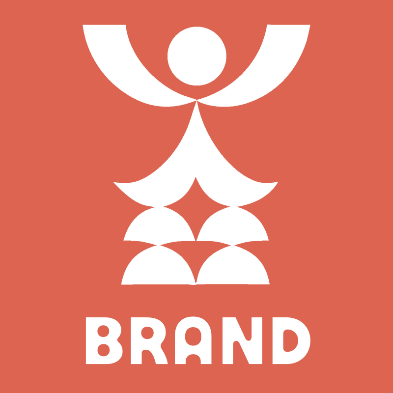 Geometric Human Figure Crest preview